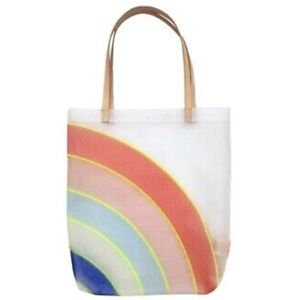 Meri Meri Rainbow Mesh Tote Bag New with Bags